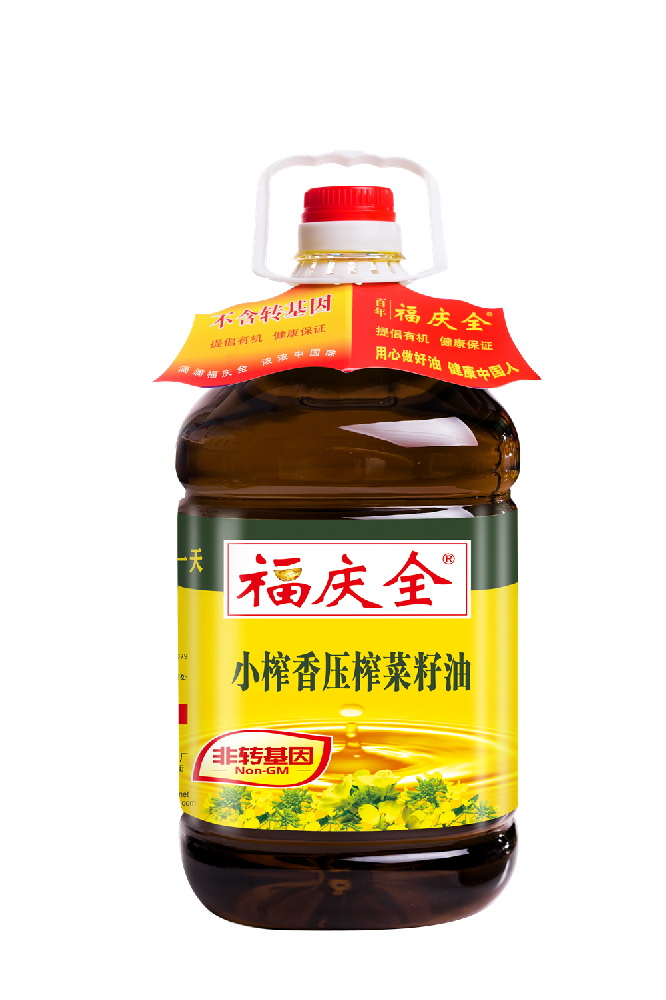 福庆全小榨香压榨5L