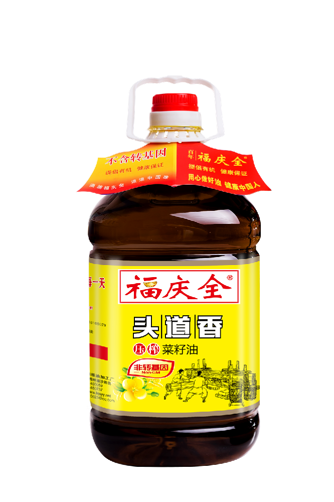 福庆全头道香压榨5L